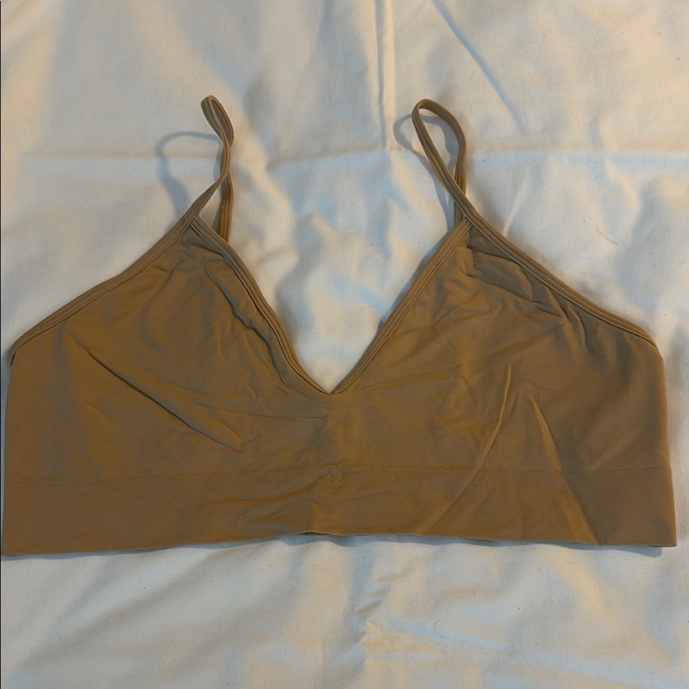 SKIMS Women's Tan Bralette